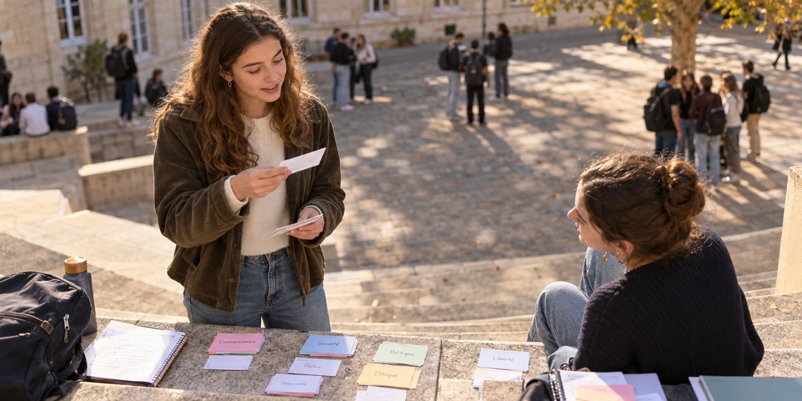 Comment Ficher les Notions Philosophie Terminale sans Stress ?