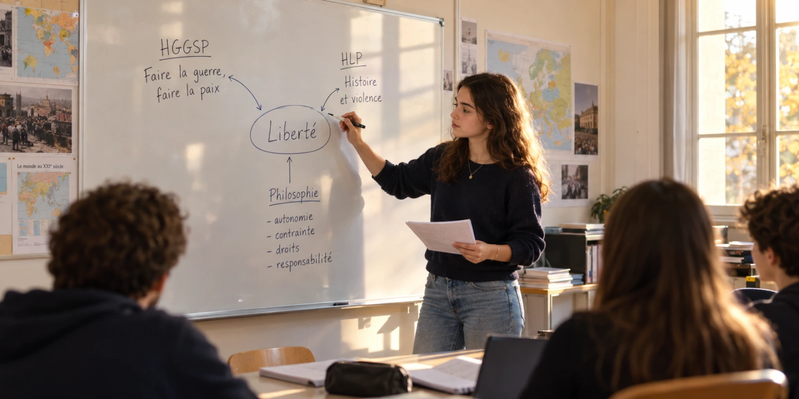 Philosophie Programme Terminale : Guide du Bac HGGSP-HLP Philosophie Programme Terminale : Guide du Bac HGGSP-HLP