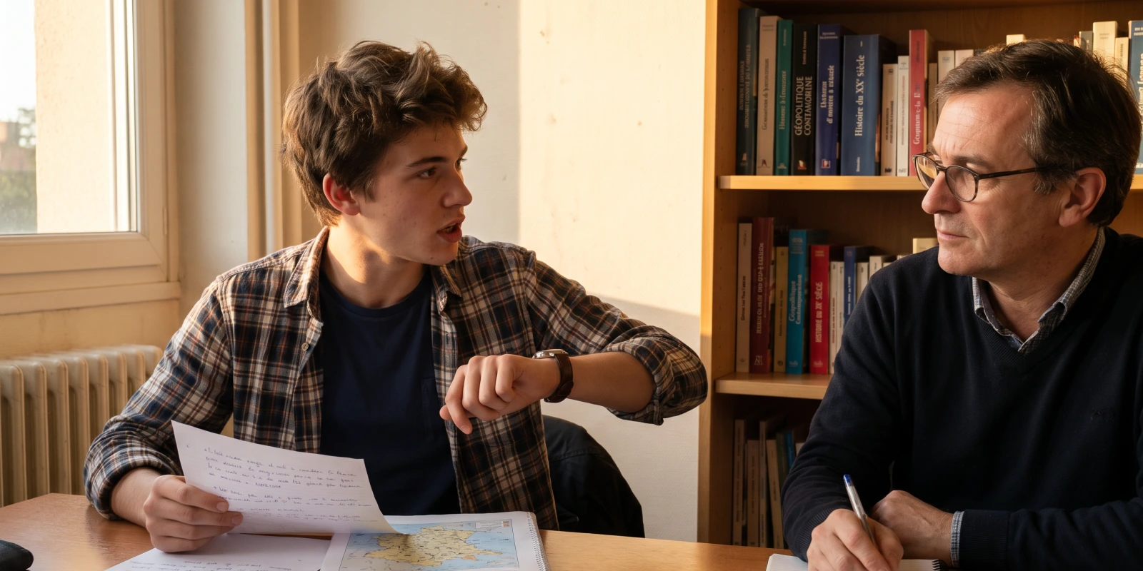 Quelles matières choisir au rattrapage HGGSP-HLP ?