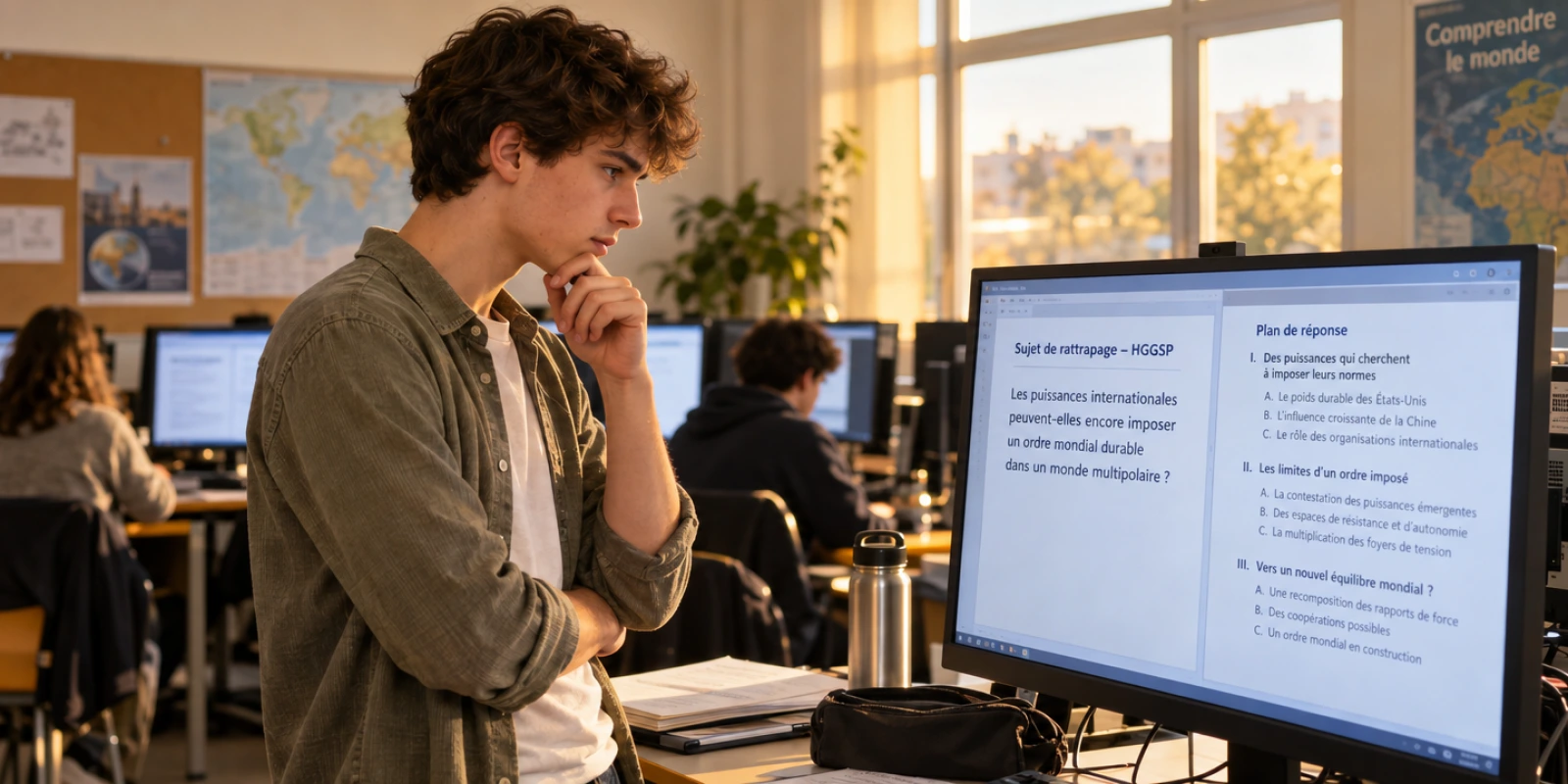 Rattrapage HGGSP : Pièges à Éviter pour Décrocher le Bac et Viser la Mention Rattrapage HGGSP : Pièges à Éviter pour Décrocher le Bac et Viser la Mention